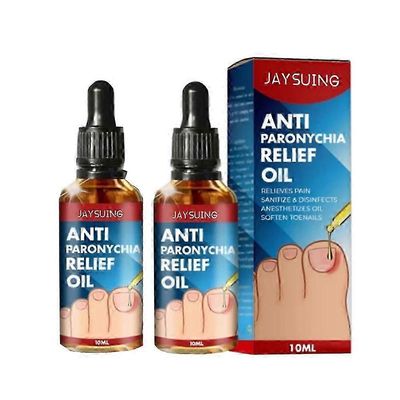 1-3X Topaankynsien Lievitysöljy, Nail Helper Ingrowth Varpaankynsien korjaushoitoöljy - ZP 2pcs