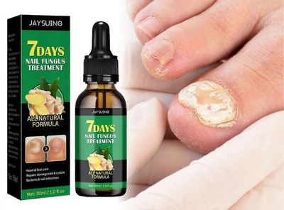 7 päivän kynsisienihoito, 7 päivän kynsien kasvu ja seerumikynsien vahvistaminen, Extra Strength Kynsien korjausratkaisu terveelle kynnelle 3 kpl