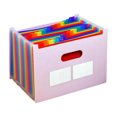 A 4 monikerroksinen asiakirjojen järjestäjä Laajennettava tiedostokansio Asiakirjan säilytyspussi Harmonikat Tiedostojen järjestäjä Lajittelukansio...