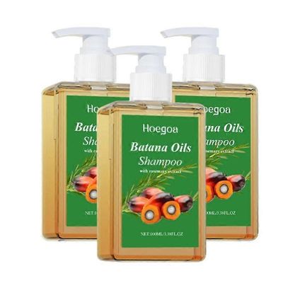 1-3 pulloa Batana Oil Shampoo, Shampoo De Batana, Rosmariiniöljy Shampoo 3bottles