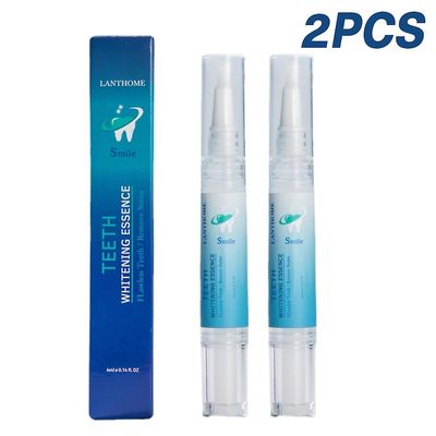 Shakub Tannpleie Speed Gel Tannbleking Essens Pen Kit Tannflekkfjerner For følsomme tenner 1/2pcs 4ml