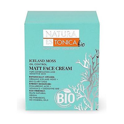 Natura Estonica Iceland Moss Kasvovoide 50 ml kermaa