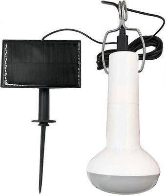 Solar Chicken Coop Light kannettava led aurinkopaneelilla