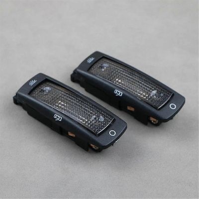 3b0947291 musta 2kpl takalukukartta kupolivalo kattovalaisin golfiin 1998-2005 loistava 3b0947291b