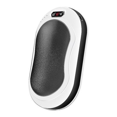 Mikasa Temperatur Display Usb hånd varmere sort