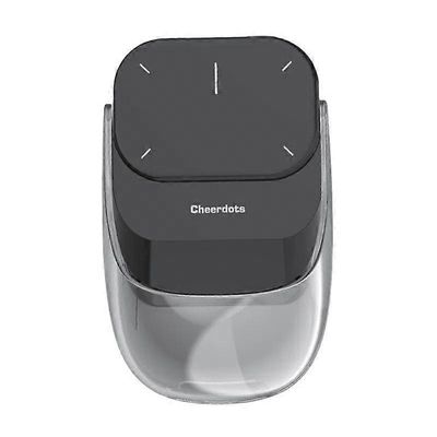 Cheerdots 2 älykäs magneettinen jaettu ilmahiiri langaton lataus Bluetooth-kaksoistimulaattori Black Basic