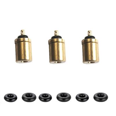 Gasbrænder Adapter Udendørs Camping Gas Refill Adapter 3PCS