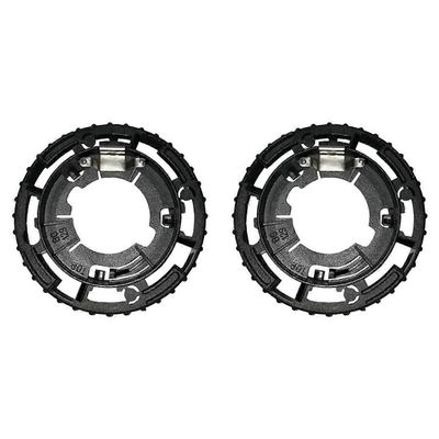 2 kpl lampun solkipohja xenon-lampun kanta puristinrengas D2S 1300290120 Mondeo Golfille Musta