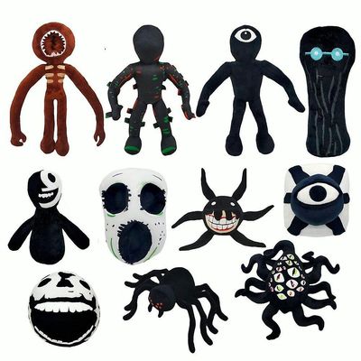 Roblox-peliovet Täytetty hahmo Screech Glitch Monster Doll Kids Lelu Muhkea nukke 6