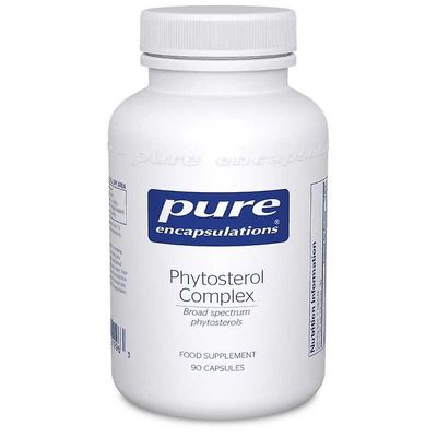 Pure Encapsulations Puhtaat kapselointit Phytosterol Complex Kapselit 90