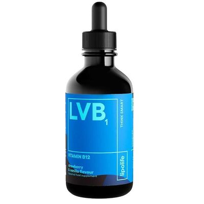 Lipolife LVB1 Liposomaalinen B12-vitamiini 60ml