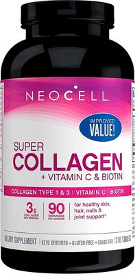Neocell Super Collagen + C-vitamin & Biotin, 270 tabletter