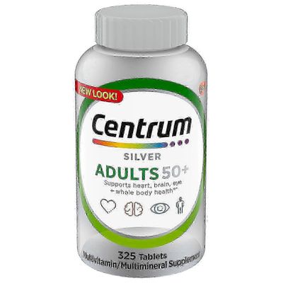 Centrum Silver aikuisten monivitamiinitabletti, 325 kl