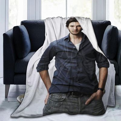 Kerota Ben Barnes fleece-heittohuopa, erittäin pehmeä kodikas ylellinen sumea peitto sohvasohvalle, kevyet lämpimät muhkeat peitot vuodevaatteet ko...