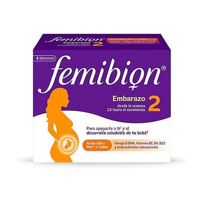Merck Femibion 2 pregnancy 28 tablets + 28 capsules