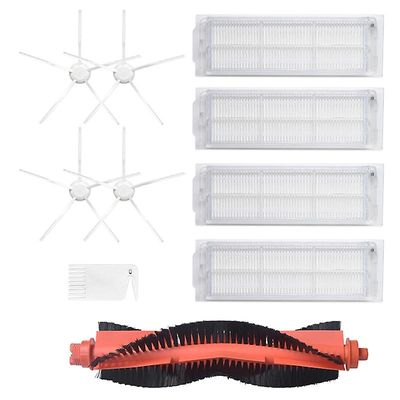 Vaskbart tilbehør til Dreame F9 eller 1c Robot Vacuum Moppe Rulleside Børster Hepa Filter Kits