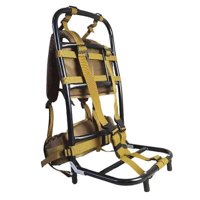 60 kg raskas kantava reppu runkoreppu ulkoiluvälineille musta Khaki