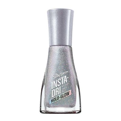 Sally Hansen Insta, Dri Kynsilakka - Holo - Glow Collection - 103 Euphoric - 0.31 Fl Oz