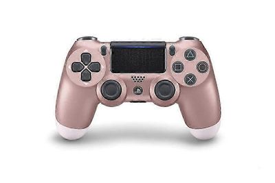 Langaton Rose Gold -ohjain PlayStation 4:lle, DualShock 4 -yhteensopiva peliohjain