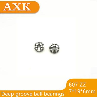 Udsalg Ankomst 607zz Bærende Abec-5 10stk 7x19x6 Mm Miniature 607z Kuglelejer 607 Zz Emq Z3 V3