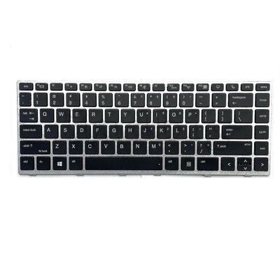 Duqi Laptop tastatur til HP Elitebook 840 G5 846 G5 745 G5 bærbar tastatur