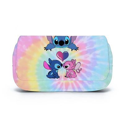 Sevenday Lilo & Stitch Tema Tegneserie Penalhus Skole Student Papirvarer Organizer Taske Makeup Tasker Pen Pen Gave Type5