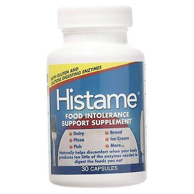 Naturally Vitamins Luonnollisesti vitamiinit Histame, 30 korkkia (pakkaus 1)