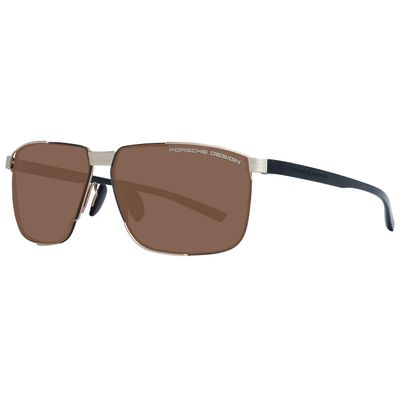 Porsche Design Solbriller P8680 B 61 guld/brun