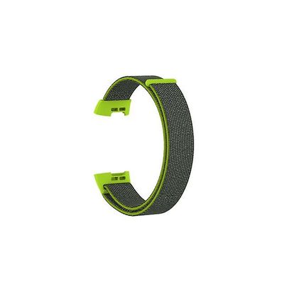 AIR Nylon udskiftning Rem til Fitbit Charge 3 - Grøn