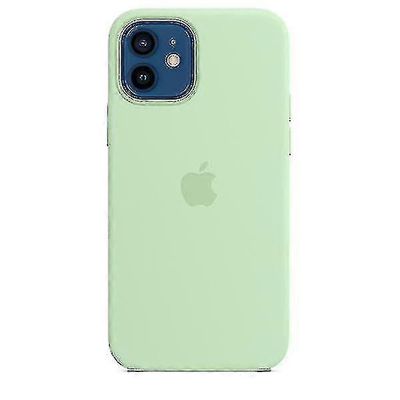 Silikonikuori iPhone 12:lle ja 12 Prolle Pistaasi iphone 12 12pro
