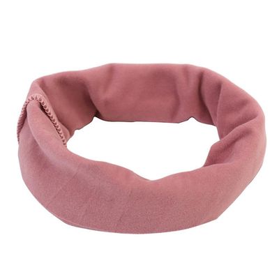 Varychmoo Pet Hund Cat Hals Øre Beskyttende Snood Tørklæde Bruser Angst Relief Øre Muffe Pink S
