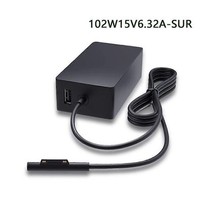 102 W:n virtalähde Verkkolaite Surface Pro 3:lle, Surface Book2/3 -tietokoneen virta