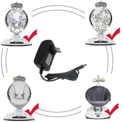 Laturi 4moms Mamaroo 4moms Rockaroo sähköinen vauvan keinutuoli 1037 1026 UK