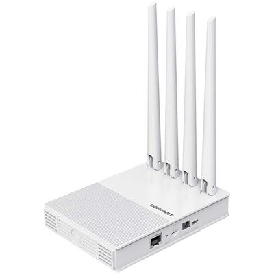 4G LTE Outdoor Mobile Router 3000Mbps WiFi SIM -korttipaikka reitittimet RJ45 TYPE-C:llä