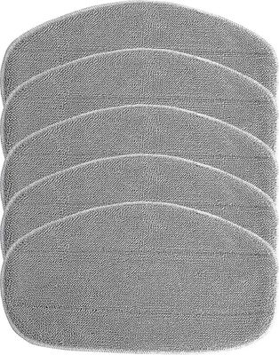 Erstatningsputer For Leifheit Cleantenso Damprenser - Damp Mop Pad For Dyp Rengjøring, 5x Erstatning Mikrofiber Pad