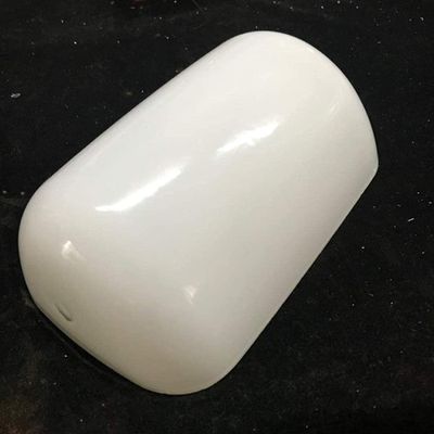 Korvaava pankkiirin lampunvarjostin, pöytävalaisin, lasivarjostin, monivärinen, korvaava pankkiirin lampun lasivarjostin, valkoinen pöytälampun las...