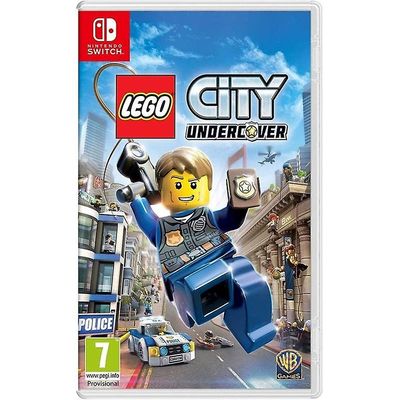 Nintendo Lego City Undercover Switch (Espanjan versio)