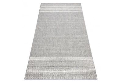 RugsX Tæppe SISAL FLAT Sildebensvinkel 48829637 grå 120x170 cm