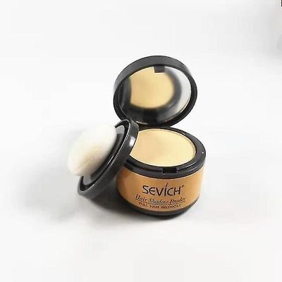 Hår Fluffy Powder straks Sort Blonde - Hair Concealer for Coverag Reparation brun