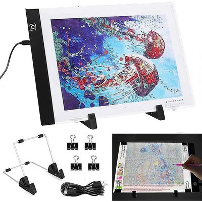 Mikasa LED Light Pad Diamond Maleri Ideel til Diamant Maleri, Design