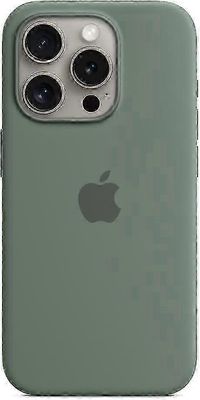 Apple iPhone 15 Pro silikonikotelo, jossa on MagSafe Cypress