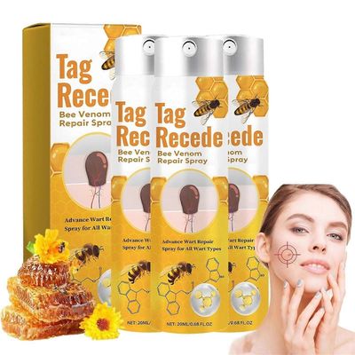 3PCS Tag Bee Spray, Bee Tags ja Button Removal Treatment Spray, Tag Bee Treatment Spray vastaan Tags 20ml 3 kpl