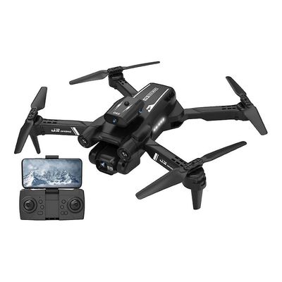 Sajygv S17 HD kamera droner fjernbetjening helikopter udendørs led cool gadgets live video rc quadcopter helikopter til begyndere ESC dobbelt kamera