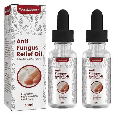 2kpl Onychomycosis Rapid Relief Oil, Onychomycosis kynsien hoito, Toenany Treatment Removal Fungus