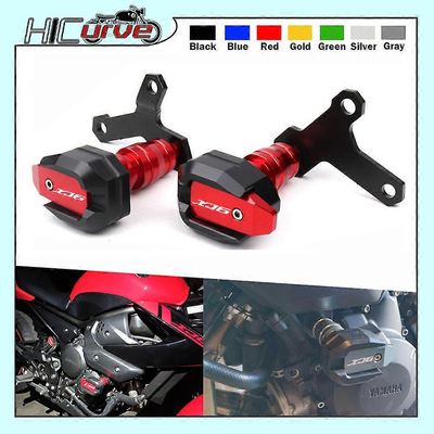 YAMAHA XJ6 DIVERSION XJ 6 moottoripyörän lisävarusteet putoamissuoja runko liukusäädin suojus suoja törmäyksenestosuoja C-Black