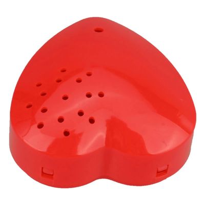 Sydämenmuotoinen ääninauhuri 30 sekunnin ääninauhuri pehmoleluille