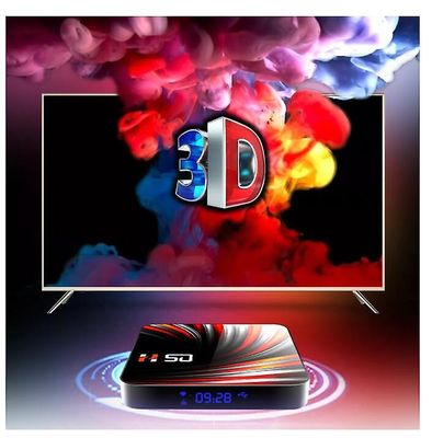 Tv Box Android 10 4gb 32gb 4k H.265 Media Player 3d Video 2.4g 6ghz Wifi Bluetooth Smart Tv Box Set Top Box AU PLUG