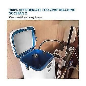 Vaihtosarja 4 kpl suodatin niin puhtaille Sc1200 Soclean2 Machine Cpap -suodattimille
