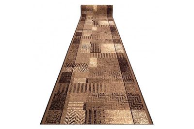 RugsX Runner anti-slip ESSENZA tyggegummi beige 80 cm 80x360 cm
