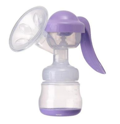 Handuo Kanin Manuel brystpumpe, High Suge Maternal Supplies, Malkning Enhed, Amning Massage lilla